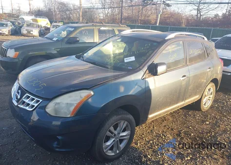 2013 Nissan Rogue Sv from USA, damaged, VIN JN8AS5MV2DW640851